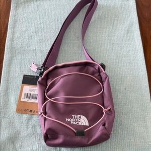 The North Face Lavender Crossbody Bag